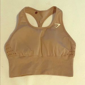 Gymshark cropped workout top